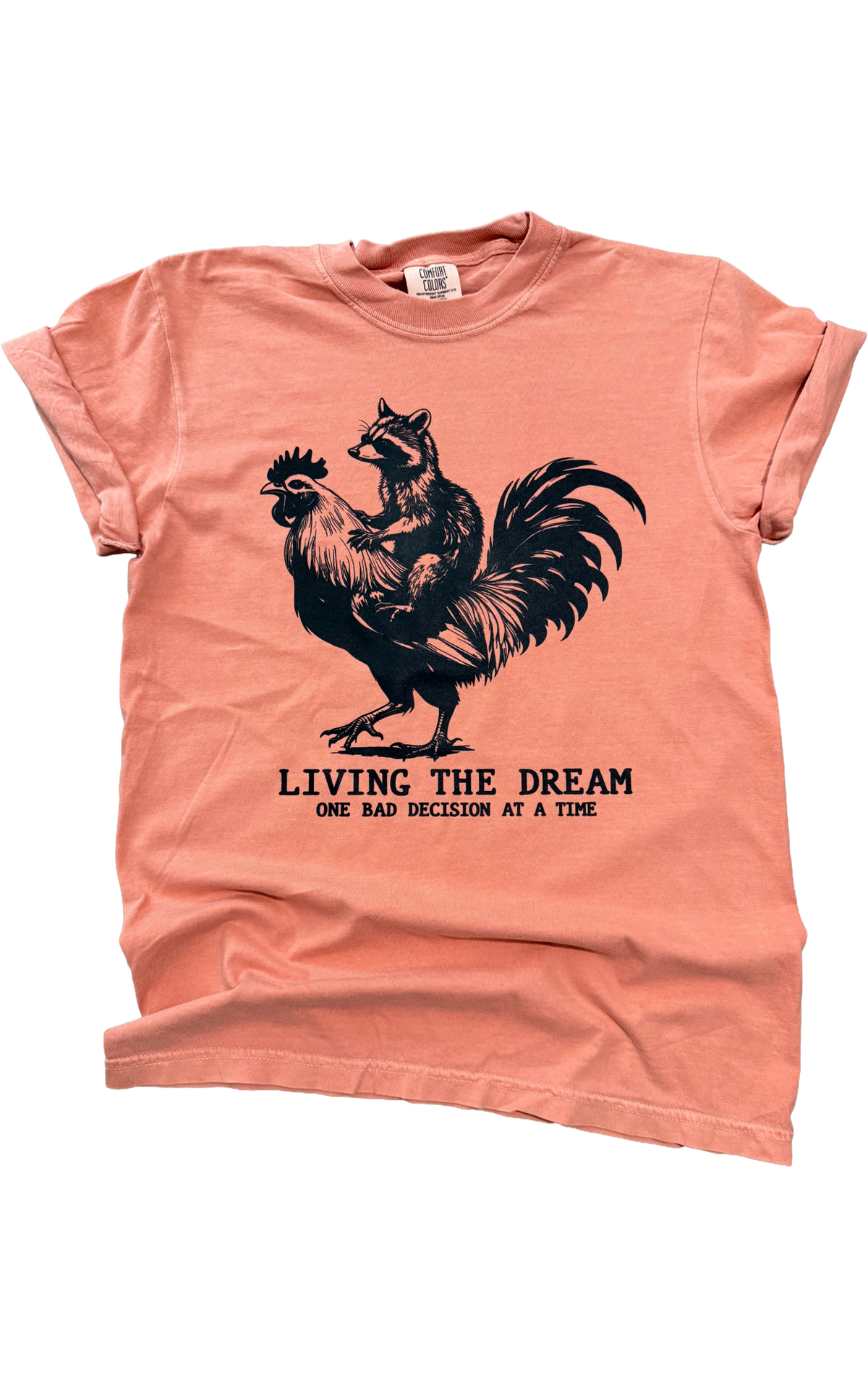 Living the Dream Tee Unisex , , , Long Sleeve Tee