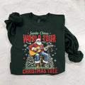 Santa Claus World Tour Crewneck Unisex , , , Long Sleeve Tee