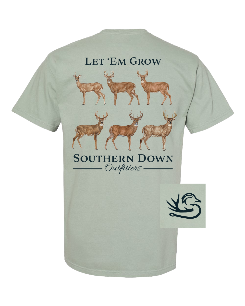 Let 'em Grow Tee Unisex , , , Long Sleeve Tee