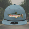 Trout and Animal Rope Snapback Hats For Men Unisex , , , Long Sleeve Tee