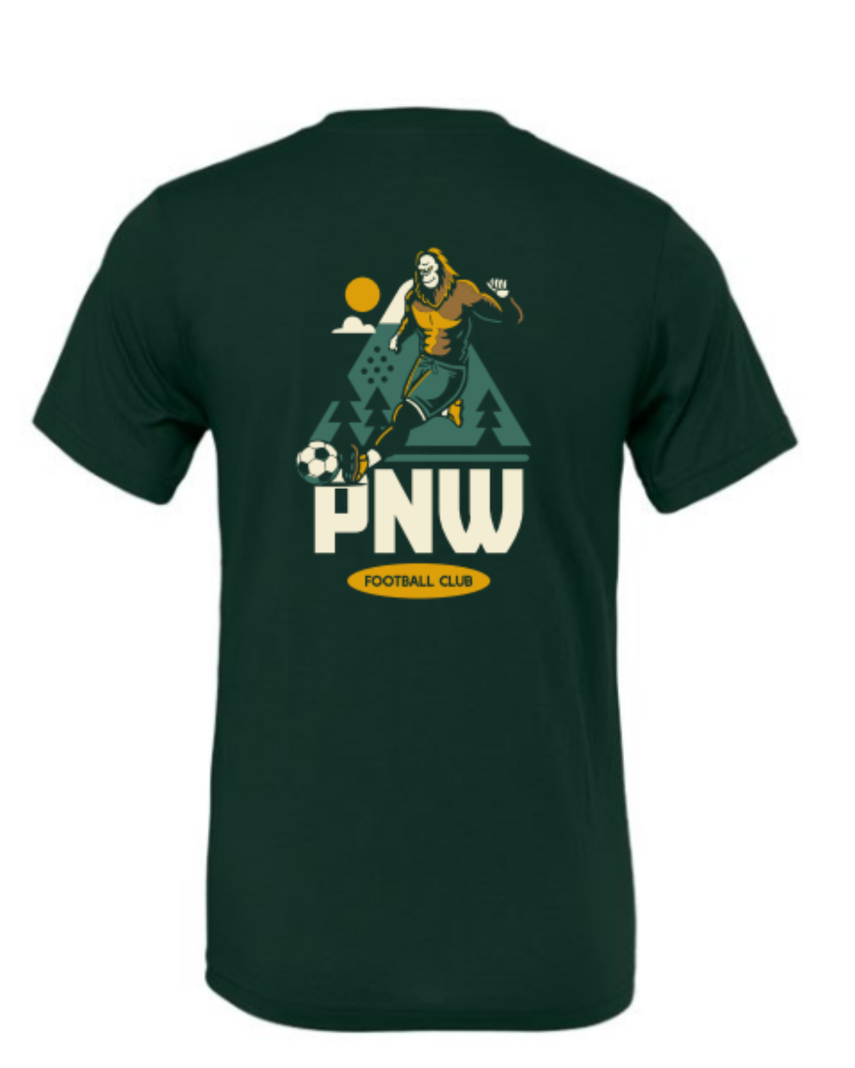 Kickoff Forest Unisex , , , Long Sleeve Tee