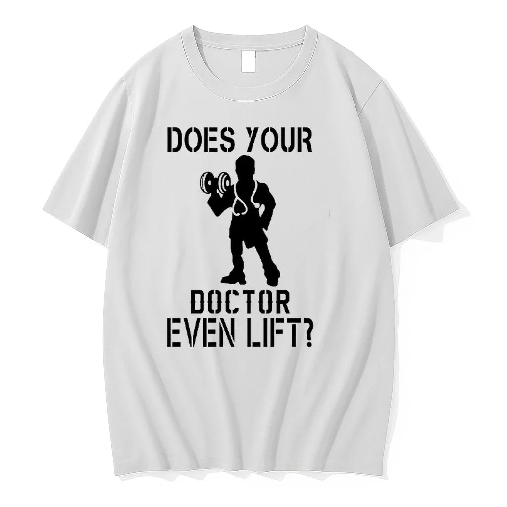 Does Your Doctor Even Lift 0 Tshirts Sweater Unisex , , , Long Sleeve Tee