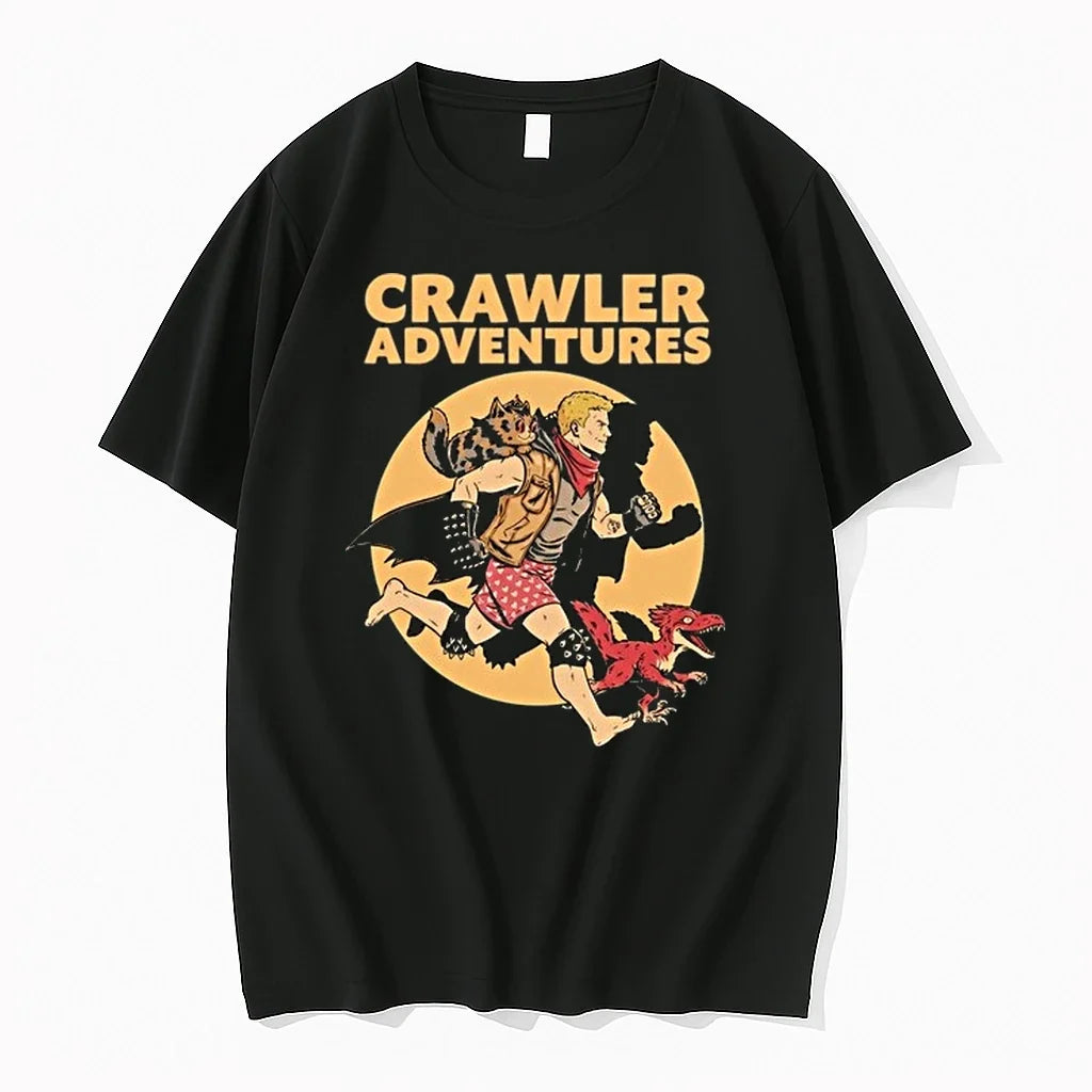 Dungeon Crawler Comic Cover Crawler Adventures 0 Tshirts Sweater Unisex , , , Long Sleeve Tee