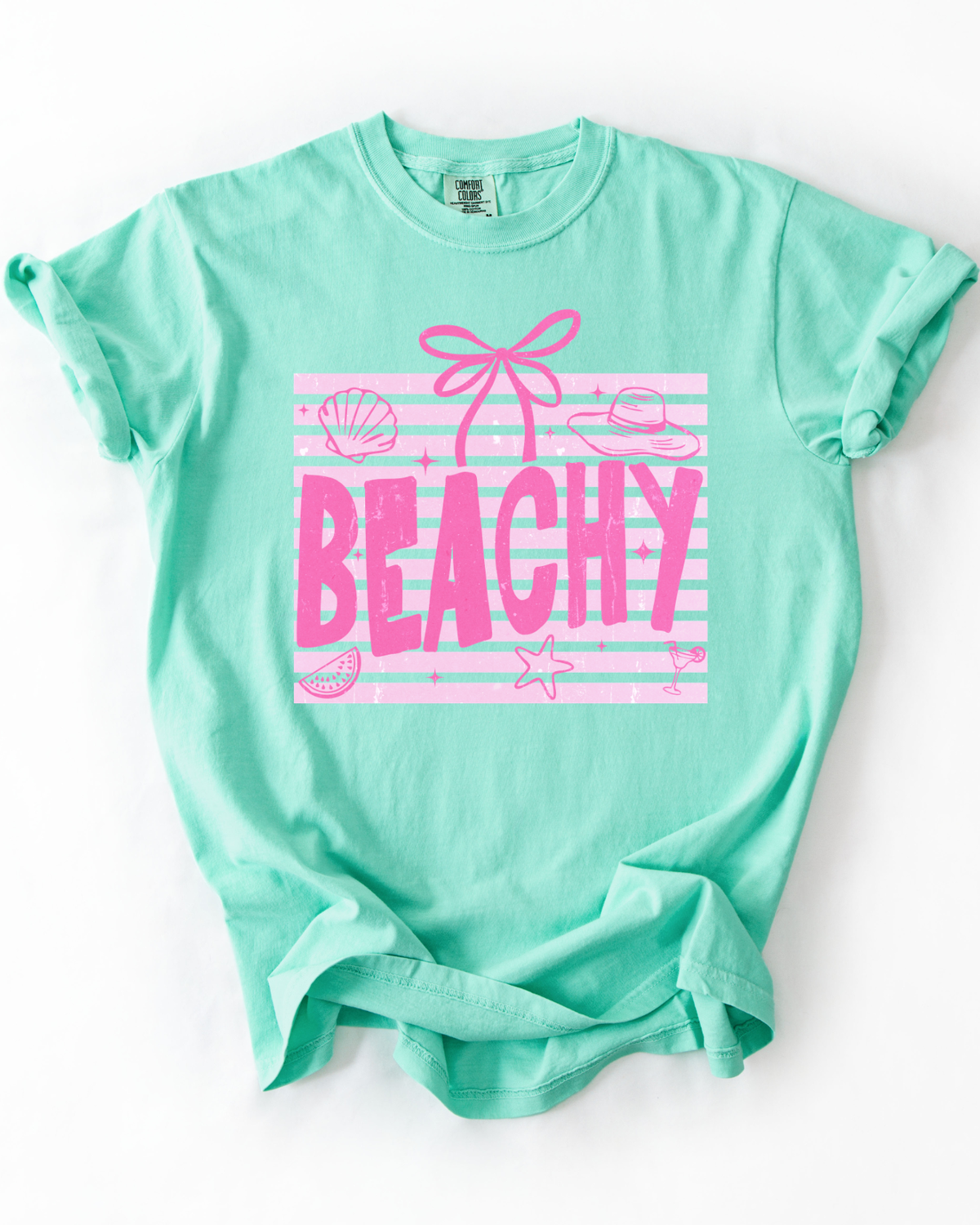 Coquette Beachy Grachic Unisex , , , Long Sleeve Tee
