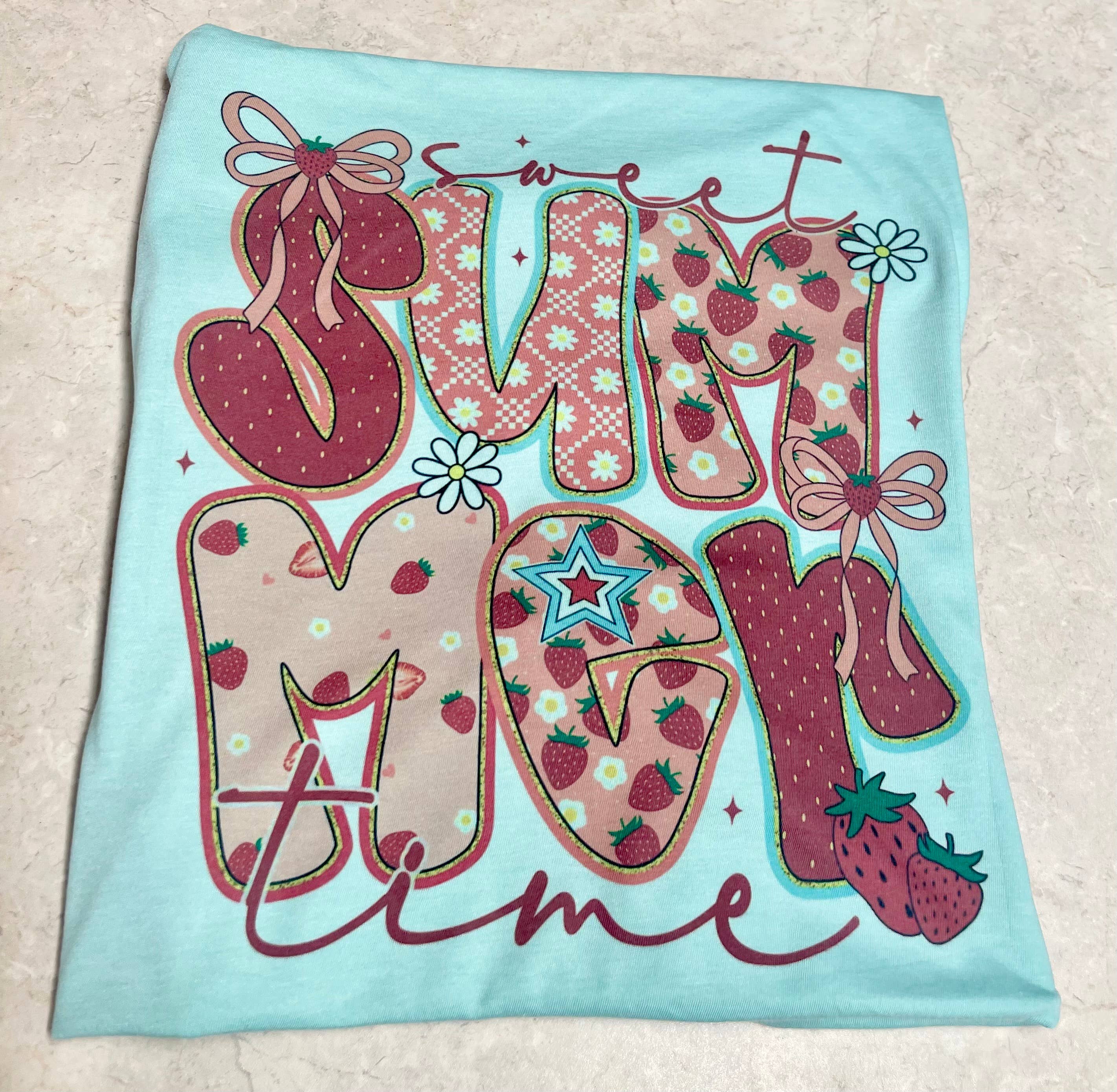 Sweet Summertime Unisex , , , Long Sleeve Tee