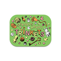 Serious About Trinkets Die-Cut Sticker Unisex , , , Long Sleeve Tee