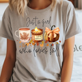 Just A Girl Who Loves Fall Tee Unisex , , , Long Sleeve Tee