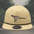 Pheasant Rope and Snapback Hats For Men Unisex , , , Long Sleeve Tee