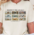 Respect the Locals California Wildlife Vintage – National Park Animal Graphic Tee Unisex , , , Long Sleeve Tee