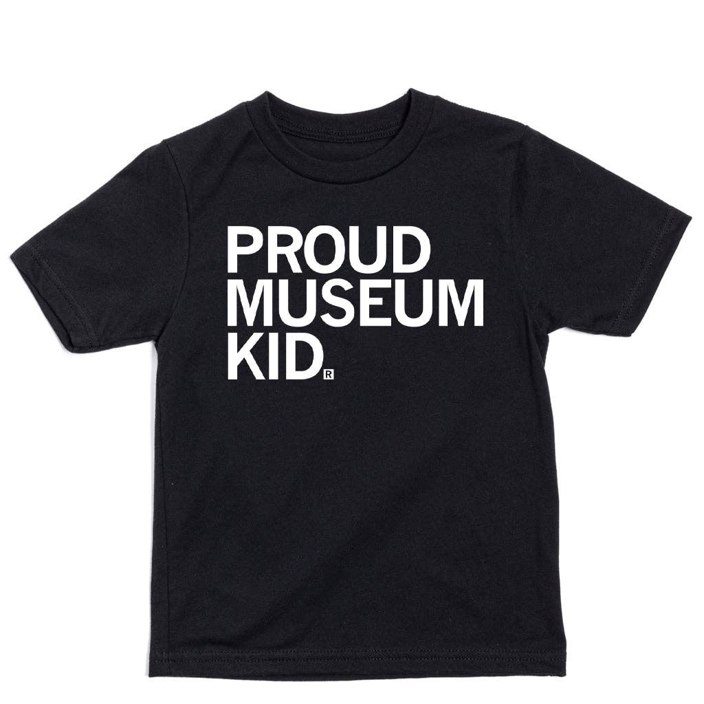 Proud Museum Kid Unisex , , , Long Sleeve Tee