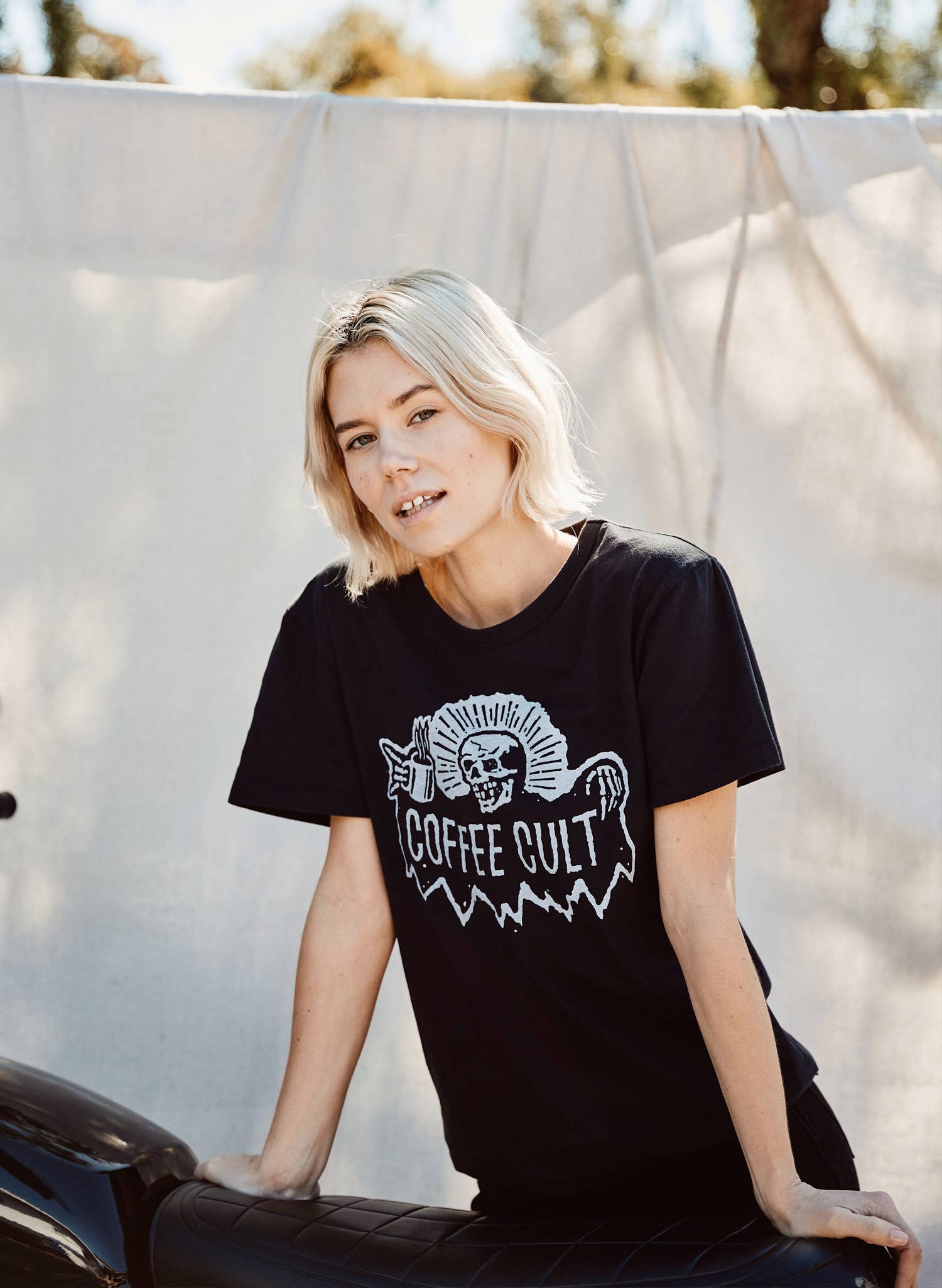 Coffee Cult Tee Unisex , , , Long Sleeve Tee