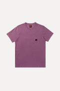 Garza Pigment Dyed Garnacha Red Unisex , , , Long Sleeve Tee