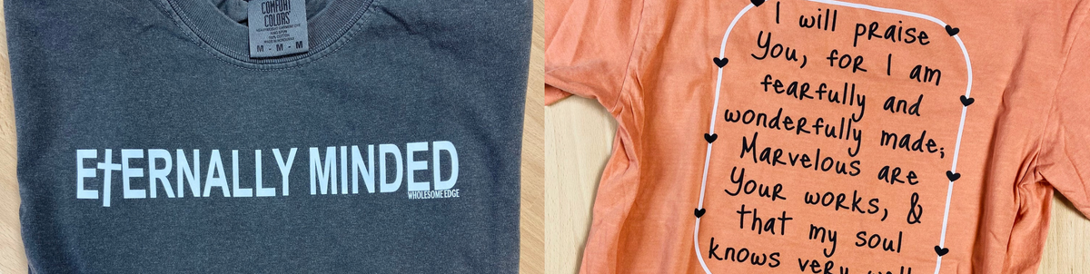 WHOLESOME EDGE Unisex , , , Long Sleeve Tee