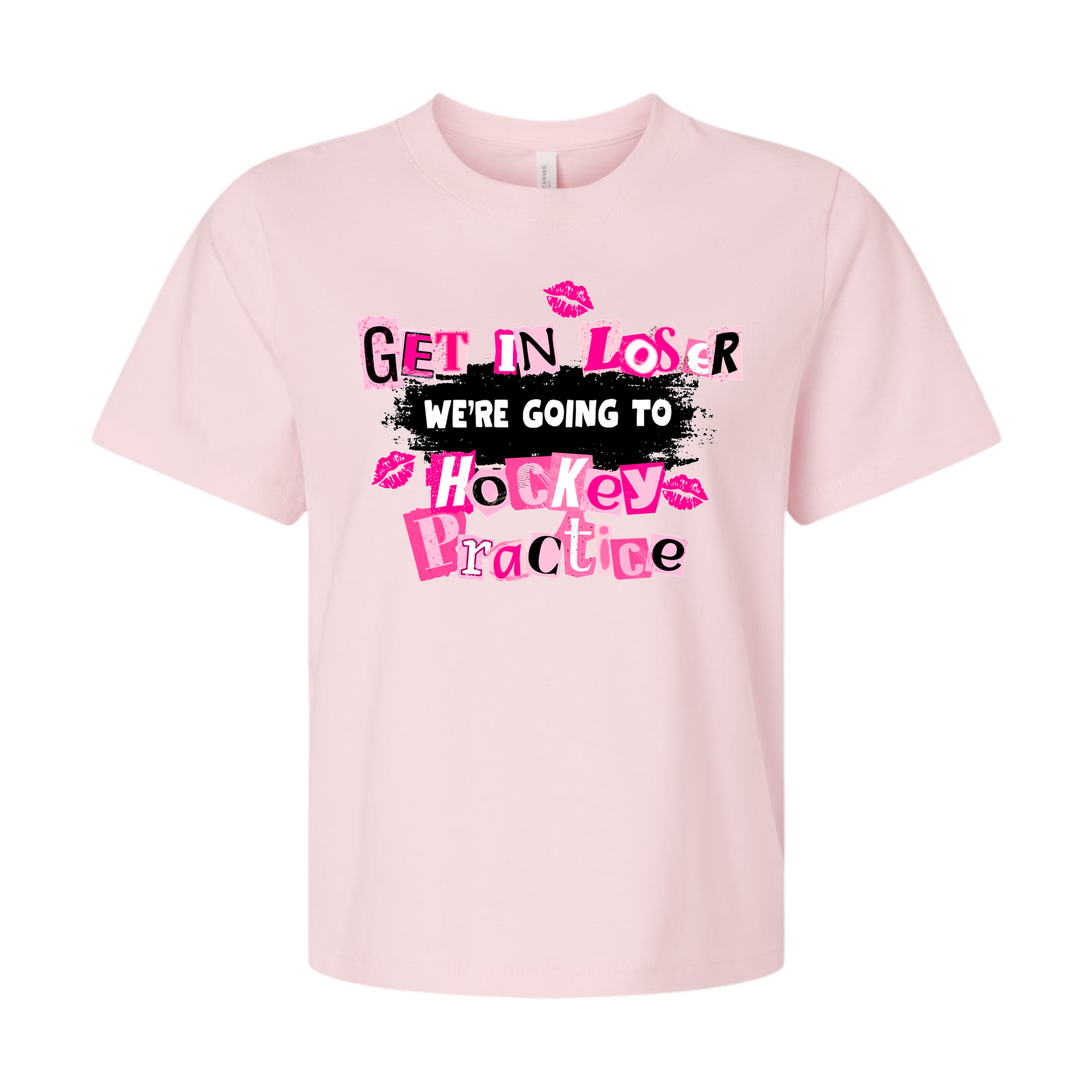 Get in Loser, We’Re Going To Hockey Practice Ladies Tee Unisex , , , Long Sleeve Tee