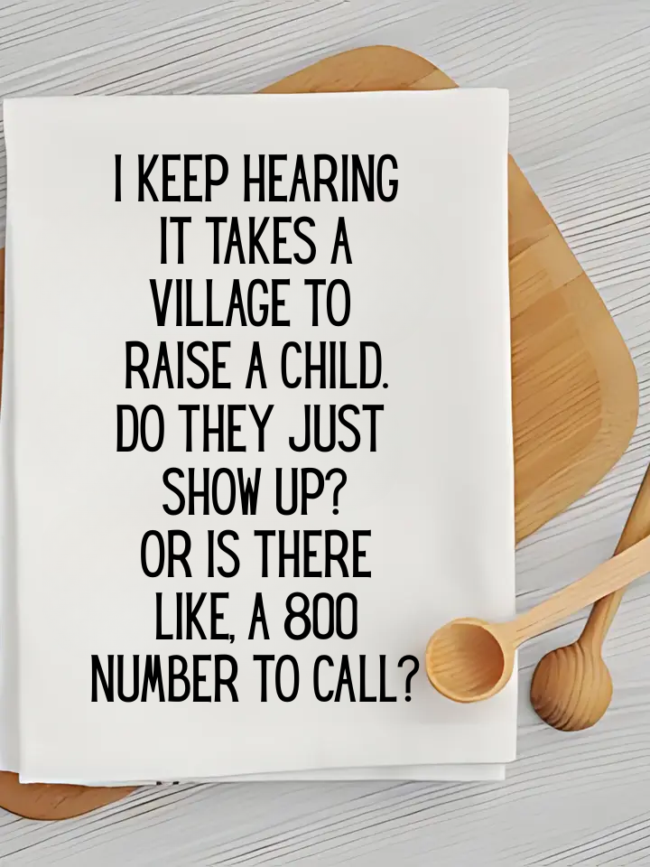 800 Number - Humorous Kitchen Towel Unisex , , , Long Sleeve Tee