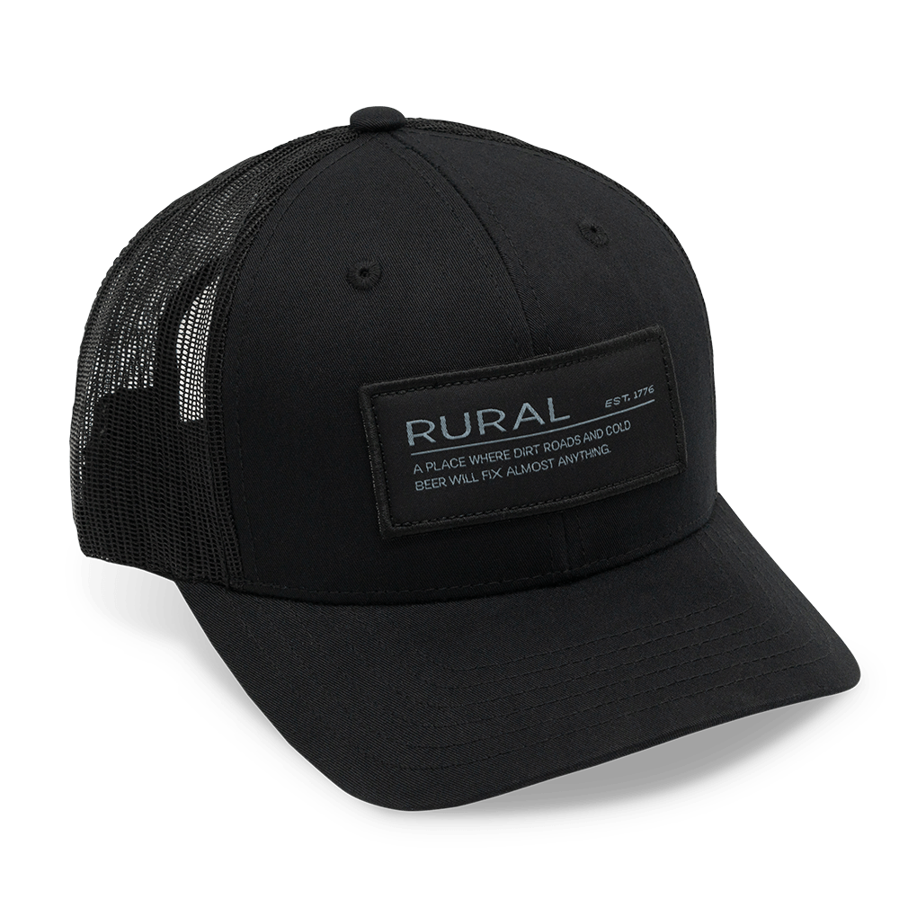 Rural Def Hat Unisex , , , Long Sleeve Tee