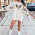 Celestial Moth Unisex , , , Long Sleeve Tee