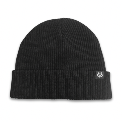 Yonder Wool Beanie (Black) Unisex , , , Long Sleeve Tee