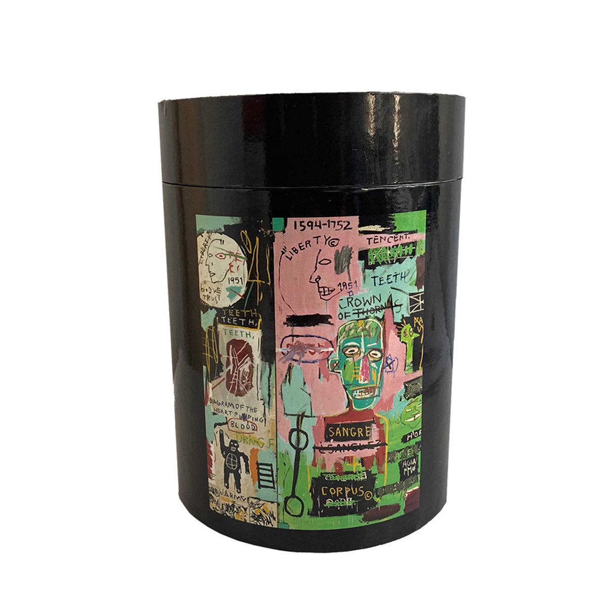 Jean-Michel Basquiat "in Italian" Puzzle Unisex , , , Long Sleeve Tee