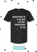 Underestimate - Christian Tee Unisex , , , Long Sleeve Tee