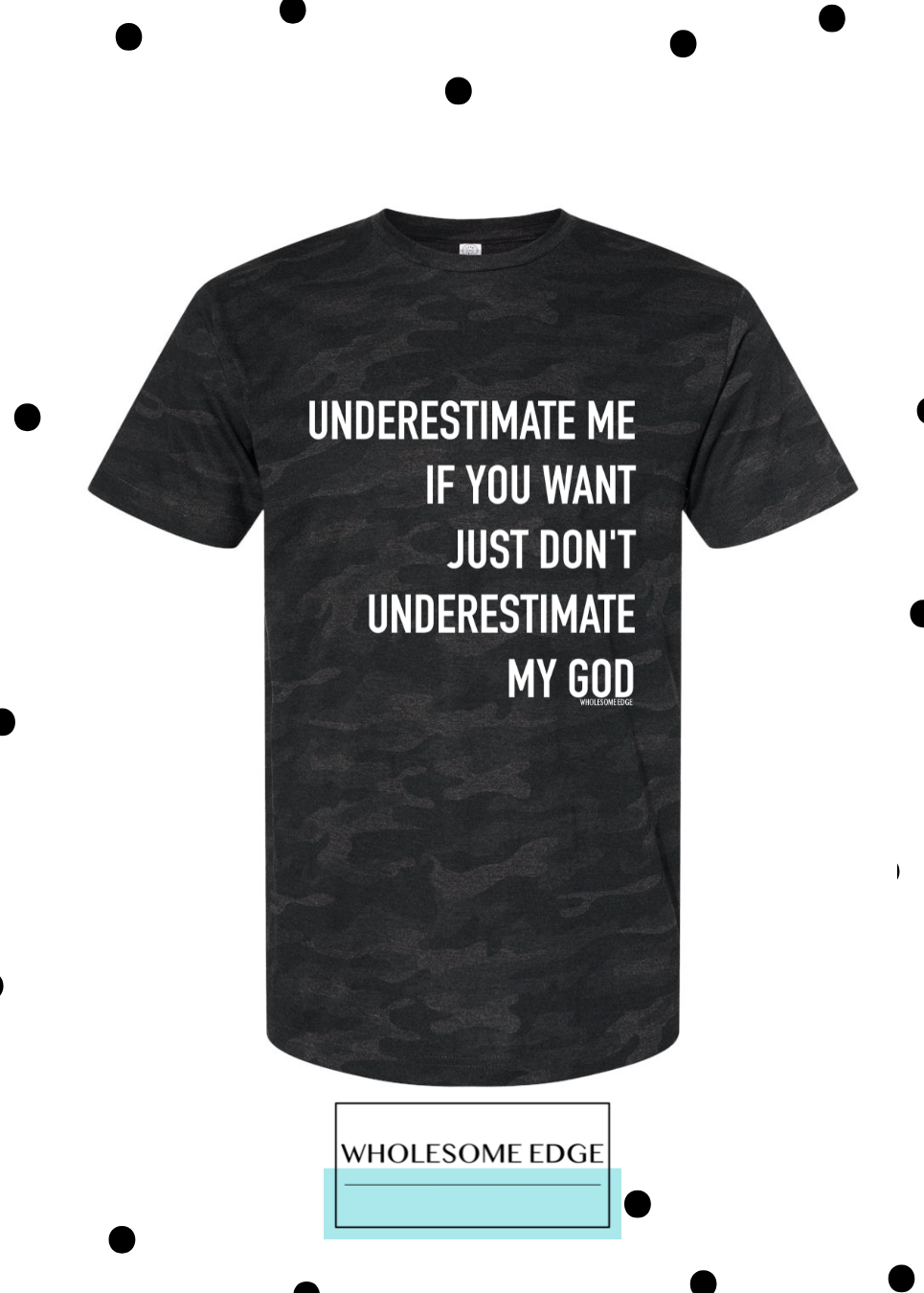 Underestimate - Christian Tee Unisex , , , Long Sleeve Tee