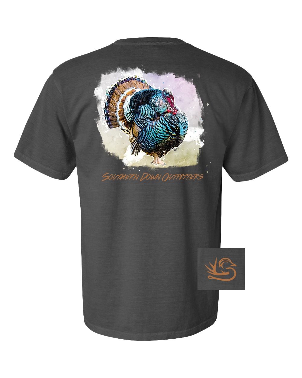 Goulds Turkey Tee Unisex , , , Long Sleeve Tee