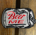 Beer Me Patch Unisex , , , Long Sleeve Tee