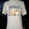 You Had Me At Vintage Tshirt Unisex , , , Long Sleeve Tee