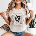 If 6 Is What We Can Do, 7 Is What God Completes - Cc Ivory Unisex , , , Long Sleeve Tee