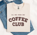 Coffee Club Shirt, Caffeine Tee, Coffee Gift, Soft Gildan Unisex , , , Long Sleeve Tee