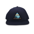 Crater Lake Np Snapback Navy Unisex , , , Long Sleeve Tee