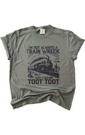 Not Always A Train Wreck Tee Unisex , , , Long Sleeve Tee