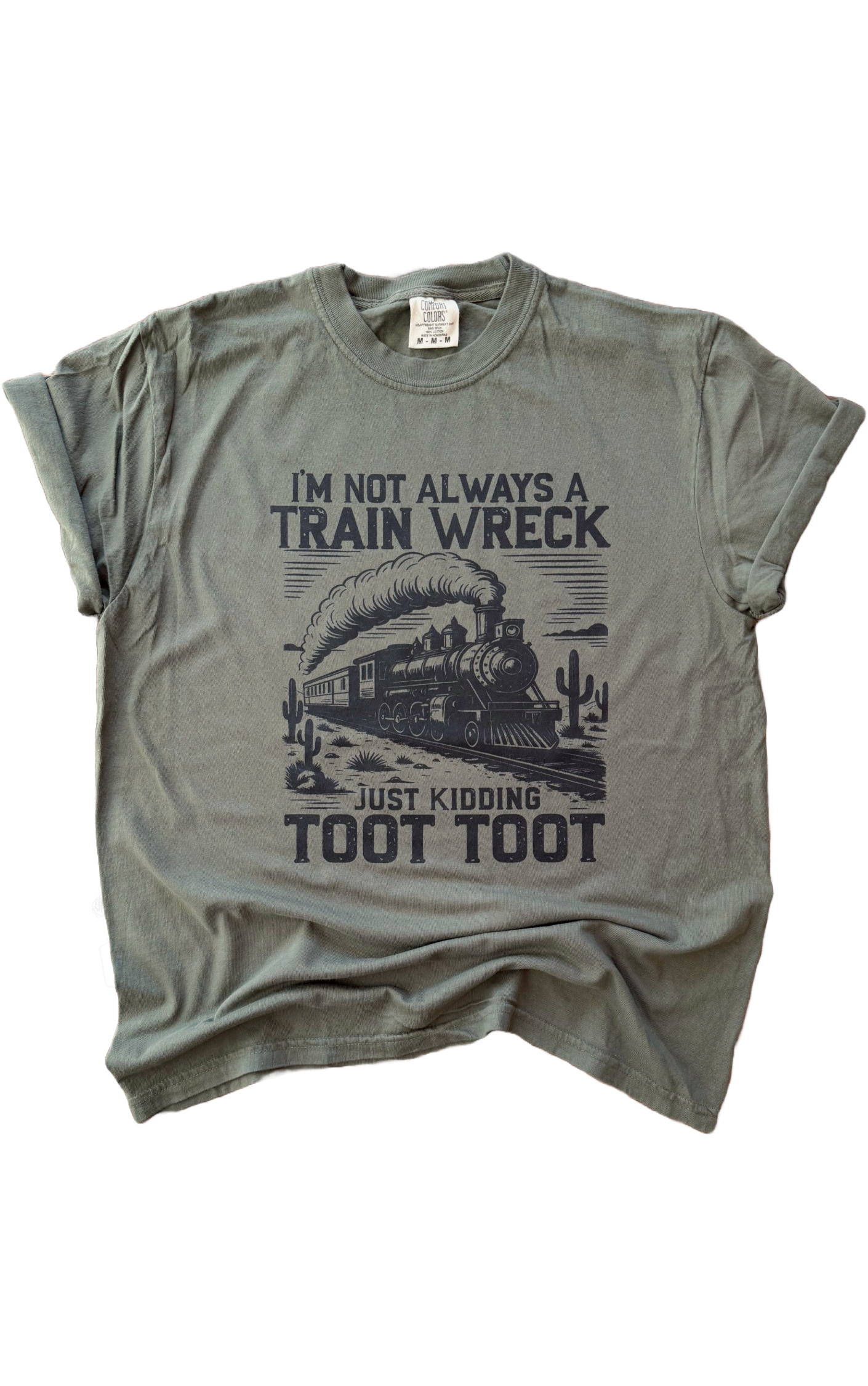 Not Always A Train Wreck Tee Unisex , , , Long Sleeve Tee