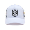 Cult's Cult Logo Pattern Hat in White Pattern Unisex , , , Long Sleeve Tee