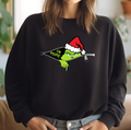 Ew People Grinch Crewneck Unisex , , , Long Sleeve Tee