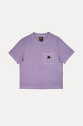 Women's Garceta Pigment Dyed Lavender Unisex , , , Long Sleeve Tee