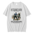En Gammel Mand 0 Tshirts Sweater Unisex , , , Long Sleeve Tee