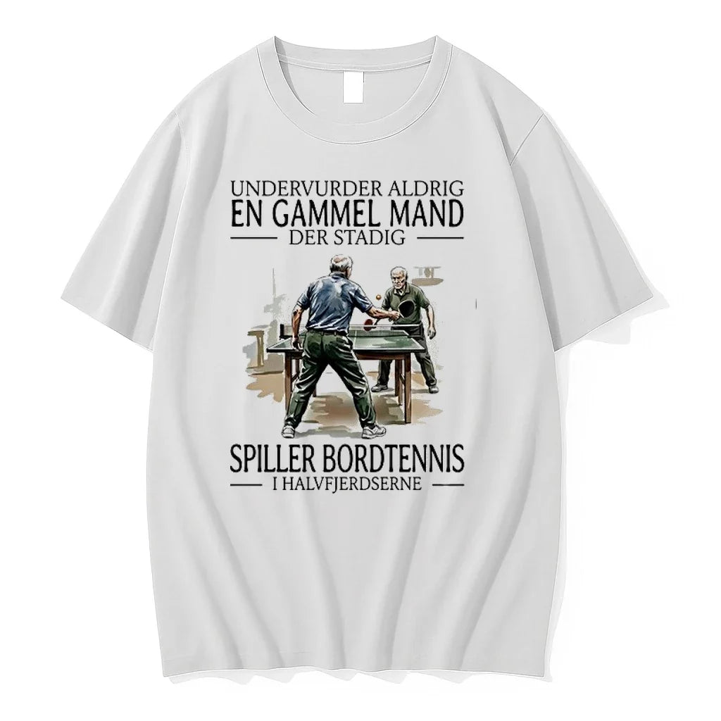 En Gammel Mand 0 Tshirts Sweater Unisex , , , Long Sleeve Tee