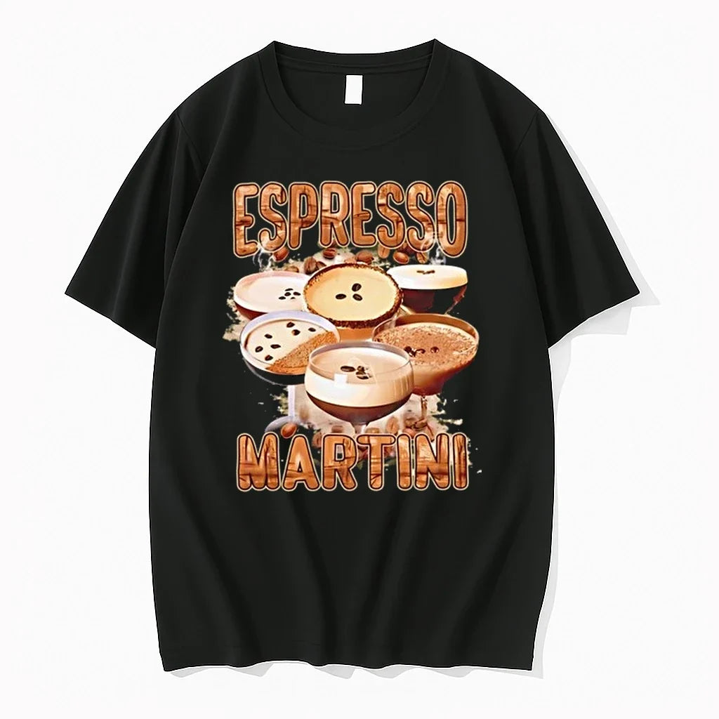 Espresso Martini 90s Bootleg Vintage 0 Tshirts Sweater Unisex , , , Long Sleeve Tee