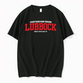 Everything Runs Through Lubbock Great State Hat Co 0 Tshirts Sweater Unisex , , , Long Sleeve Tee
