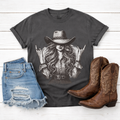 Cowboy Killer Graphic Unisex , , , Long Sleeve Tee