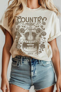 Women Tennessee Graphic Print Short Sleeve Top Unisex , , , Long Sleeve Tee