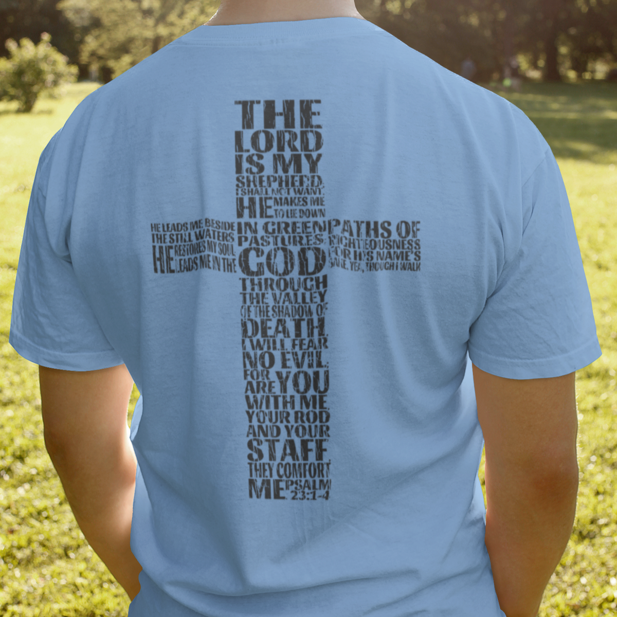 Good Shepherd Short Sleeve Tee Unisex , , , Long Sleeve Tee
