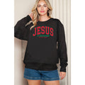 Jesus Is the Reason For the Season Crewneck Unisex , , , Long Sleeve Tee