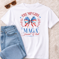 Trump Girl Maga Social Club Graphic Tee Unisex , , , Long Sleeve Tee