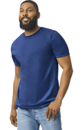 Custom Designed - (Metro Blue) Adult, Gildan, Softstyle Cotton Unisex , , , Long Sleeve Tee