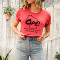 Ope! Wisconsin Unisex , , , Long Sleeve Tee