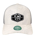 Born Salty Skull Crab Performance White Grey Topo Hat Unisex , , , Long Sleeve Tee