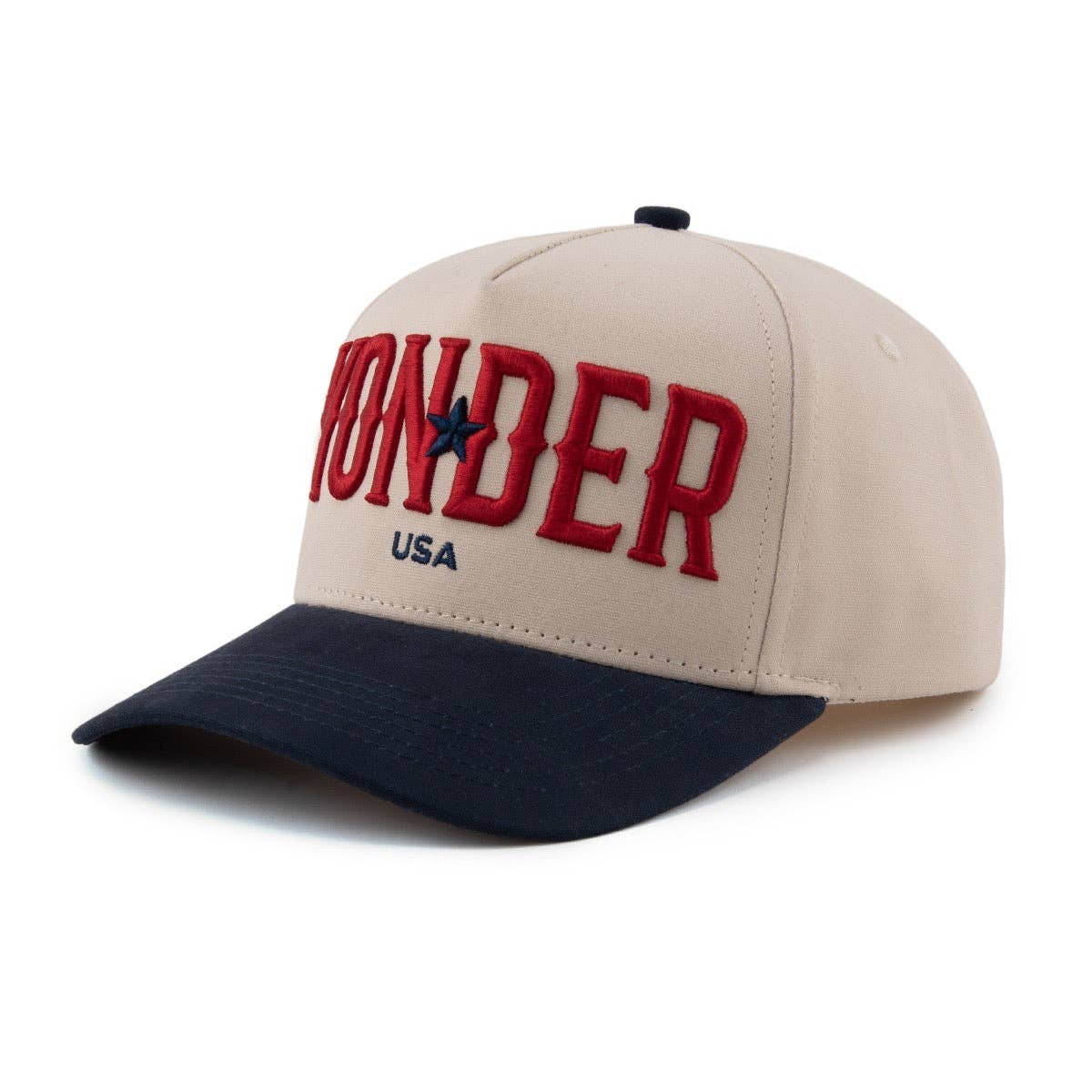 Yonder, USA Snapback Unisex , , , Long Sleeve Tee