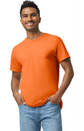 Custom Designed - (High Viz Safety Orange) Adult, Gildan, Cotton Unisex , , , Long Sleeve Tee